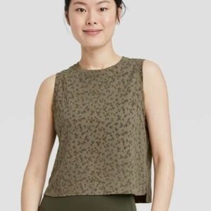 All-in-motion Women's Green Vest
